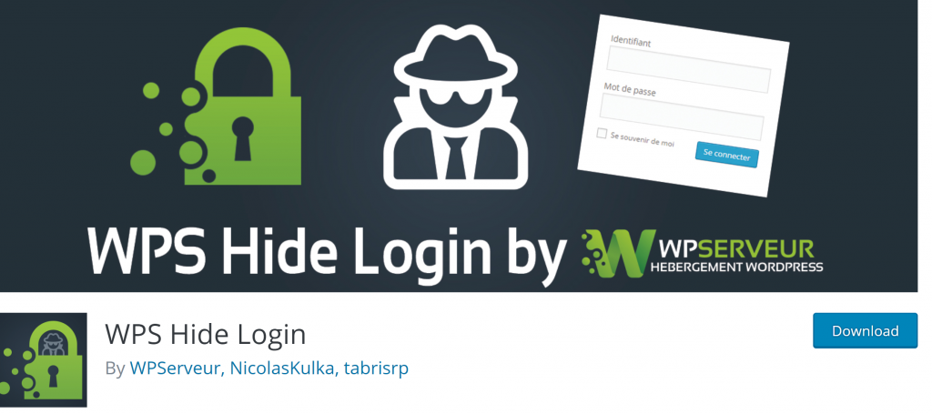 WPS Hide Login Plugin Banner